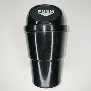 MINIS CAR AUTO WASTE TRASH RUBBISH BIN CAN GARBAGE DUST CASE STORAGE
